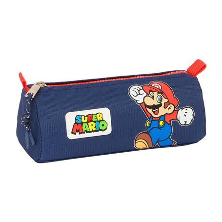 Fourre-tout Super Mario World Blue marine 21 x 8 x 7 cm