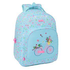 Cartable Safta Bicicleta Bleu 32 x 42 x 15 cm