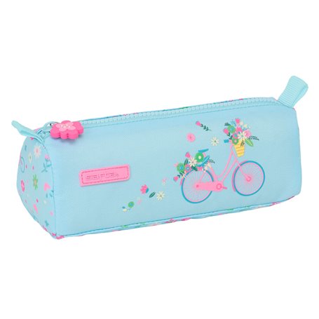 Trousse d'écolier Safta Bicicleta Bleu 21 x 8 x 7 cm