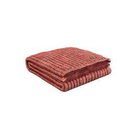 Couverture Benetton Rouge 140 x 190 cm Acrylique