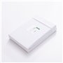 Jeu de draps Benetton Blanc 4 Pièces