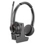 Casques avec Microphone Poly SAVI W8220/A Noir