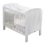 Moustiquaire de berceau ThermoBaby 2130201 70 x 140 cm 60 x 120 cm Flexible et adaptable Blanc