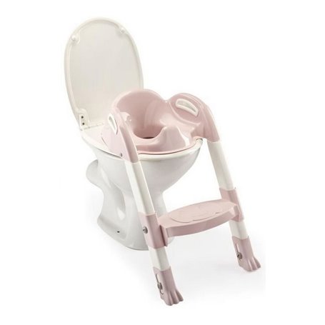 Réducteur WC pour Bébé ThermoBaby Kiddyloo Rose