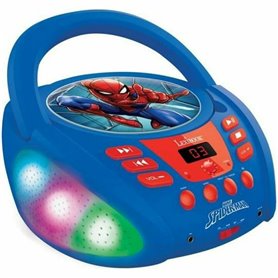Lecteur Lexibook Spider-Man Lumière LED CD Enfant Bluetooth Bluetooth 5.0