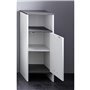 meuble bas pour lavabo CALIFORNIA 32 x 21 x 60 cm Blanc