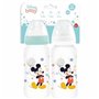 Lot de biberons ThermoBaby Mickey 360 ml