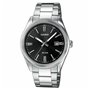 Montre Homme Casio DATE Argenté Multifonction Noir (Ø 39 mm)