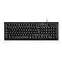 CoolBox COO-TEC03DNI clavier USB QWERTY Espagnole Noir