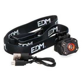 Lanterne LED pour la Tête EDM Noir 8 W 400 lm