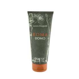 Gel de douche Laura Biagiotti Roma Uomo 200 ml