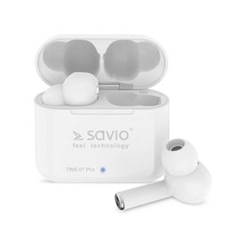 Écouteurs in Ear Bluetooth Savio TWS-07 PRO Blanc