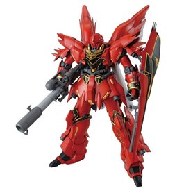 Figure à Collectionner Bandai 1/100 MSN-06S SINANJU