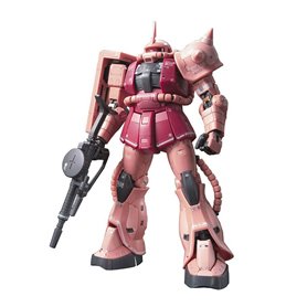 Bandai RG Zaku II Char