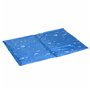 Tapis de Refroidissement pour Animaux de Compagnie Petitto Bleu