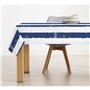 Nappe Belum Bleu 300 x 155 cm Rayures