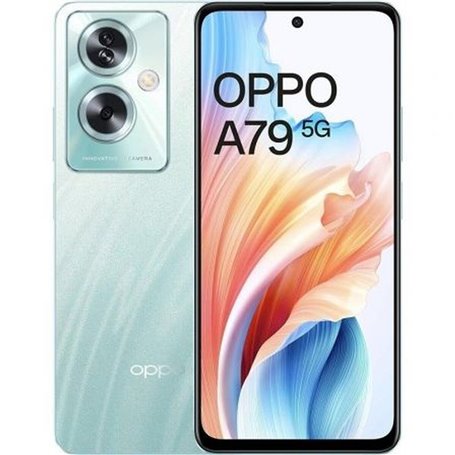 Smartphone Oppo A79 5G 4-128 GREE Octa Core 4 GB RAM 128 GB Vert 6