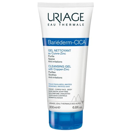 Gel nettoyant Uriage 200 ml (1 Unité)