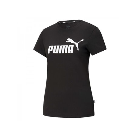 T-shirt à manches courtes femme Puma 586774_01_S Noir (S)