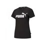 T-shirt à manches courtes femme Puma 586774_01_S Noir (S)