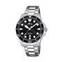 Montre Homme Lotus Noir Argenté