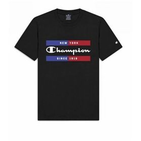 T-shirt à manches courtes homme Champion Noir