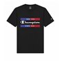 T-shirt à manches courtes homme Champion Noir