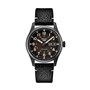 Montre Homme Seiko Marron Noir
