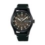 Montre Homme Seiko Marron Noir
