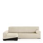 Housse pour chaise longue accoudoir long gauche Eysa ULISES Blanc 170 x 110 x 310 cm