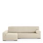 Housse pour chaise longue accoudoir long gauche Eysa ULISES Blanc 170 x 110 x 310 cm