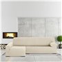 Housse pour chaise longue accoudoir long gauche Eysa ULISES Blanc 170 x 110 x 310 cm