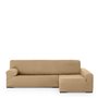 Housse pour chaise longue accoudoir long droit Eysa ULISES Beige Sable 170 x 110 x 310 cm