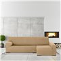 Housse pour chaise longue accoudoir long droit Eysa ULISES Beige Sable 170 x 110 x 310 cm