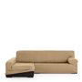 Housse pour chaise longue accoudoir long gauche Eysa ULISES Beige Sable 170 x 110 x 310 cm