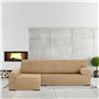 Housse pour chaise longue accoudoir long gauche Eysa ULISES Beige Sable 170 x 110 x 310 cm