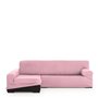 Housse pour chaise longue accoudoir long gauche Eysa ULISES Rose Rose clair 170 x 110 x 310 cm