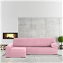 Housse pour chaise longue accoudoir long gauche Eysa ULISES Rose Rose clair 170 x 110 x 310 cm