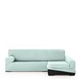 Housse pour chaise longue accoudoir long droit Eysa ULISES Aigue marine 170 x 110 x 310 cm