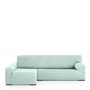 Housse pour chaise longue accoudoir long gauche Eysa ULISES Aigue marine 170 x 110 x 310 cm