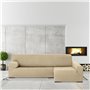 Housse pour chaise longue accoudoir long droit Eysa ULISES Beige 170 x 110 x 310 cm