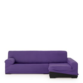 Housse pour chaise longue accoudoir long droit Eysa ULISES Violet 170 x 110 x 310 cm