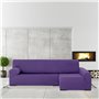 Housse pour chaise longue accoudoir long droit Eysa ULISES Violet 170 x 110 x 310 cm