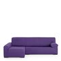 Housse pour chaise longue accoudoir long gauche Eysa ULISES Violet 170 x 110 x 310 cm