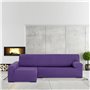 Housse pour chaise longue accoudoir long gauche Eysa ULISES Violet 170 x 110 x 310 cm