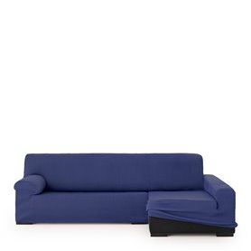 Housse pour chaise longue accoudoir long droit Eysa ULISES Bleu 170 x 110 x 310 cm