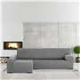 Housse pour chaise longue accoudoir long gauche Eysa ULISES Gris 170 x 110 x 310 cm
