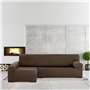 Housse pour chaise longue accoudoir long gauche Eysa ULISES Marron 170 x 110 x 310 cm