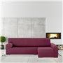 Housse pour chaise longue accoudoir long droit Eysa ULISES Bordeaux 170 x 110 x 310 cm