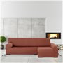 Housse pour chaise longue accoudoir long droit Eysa ULISES Marron 170 x 110 x 310 cm